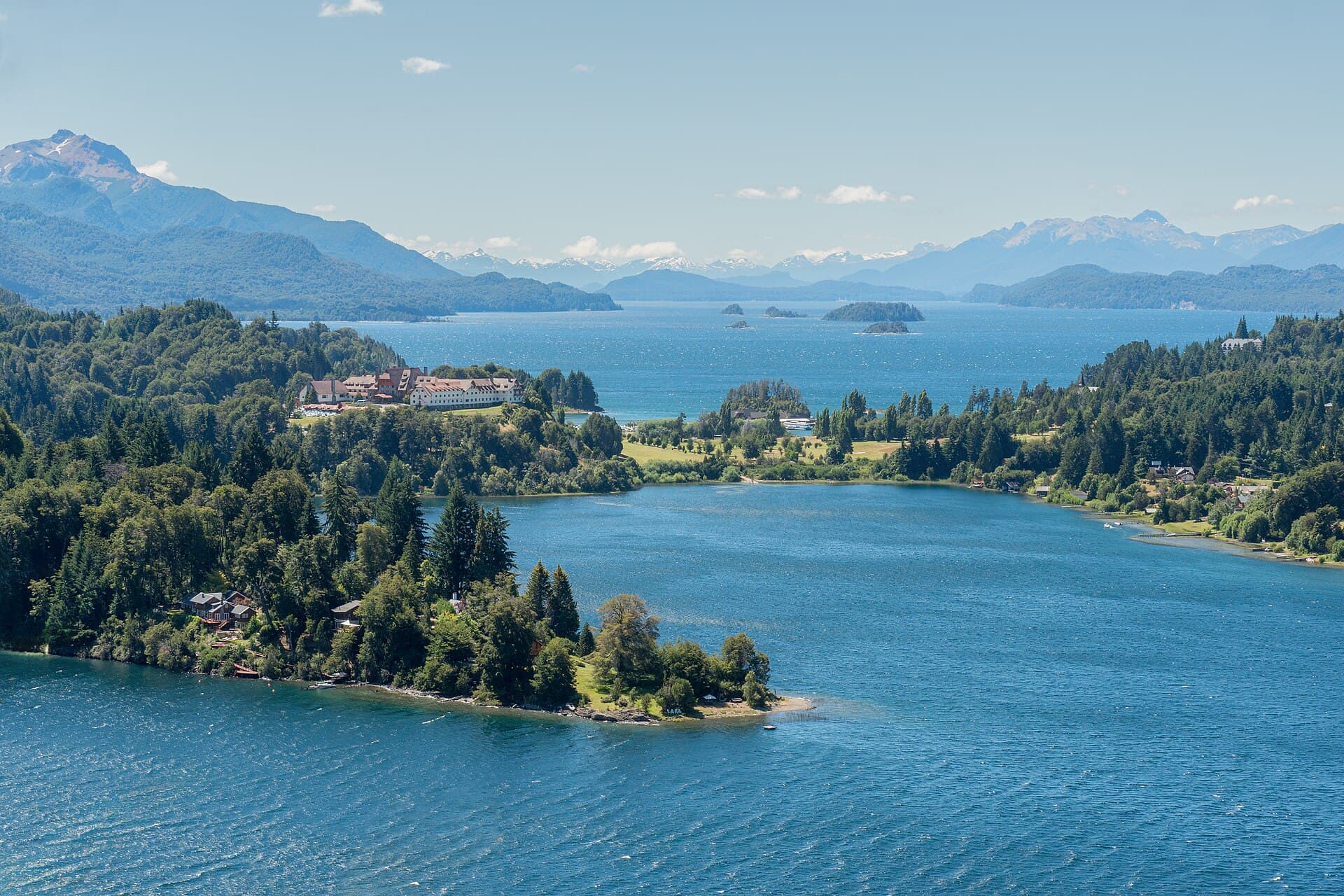 Lago Nahuel Huapi y la península de Llao Llao, San Carlos de Bariloche